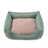 Duo Tone Pet Cushion Bed Mr Fluffy