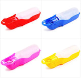 250ml Pet Travel Water Bottle With Foldable Bowl Mr Fluffy
