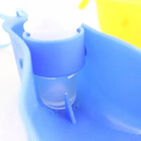 250ml Pet Travel Water Bottle With Foldable Bowl Mr Fluffy