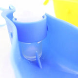 250ml Pet Travel Water Bottle With Foldable Bowl Mr Fluffy