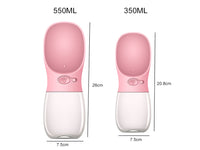 350ml Food Grade Pet Travel Bottle Mr Fluffy