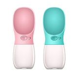 350ml Food Grade Pet Travel Bottle Mr Fluffy