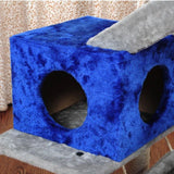 4-Tier Cat Climbing Tree / Playhouse Mr Fluffy