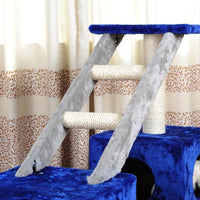 4-Tier Cat Climbing Tree / Playhouse Mr Fluffy
