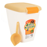 4L Pet Kibble Large Container with Free Scoop Mr Fluffy
