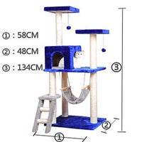 5-Tier Cat Climbing Tree / Playhouse Mr Fluffy