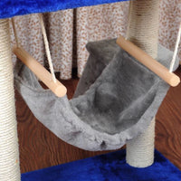 5-Tier Cat Climbing Tree / Playhouse Mr Fluffy