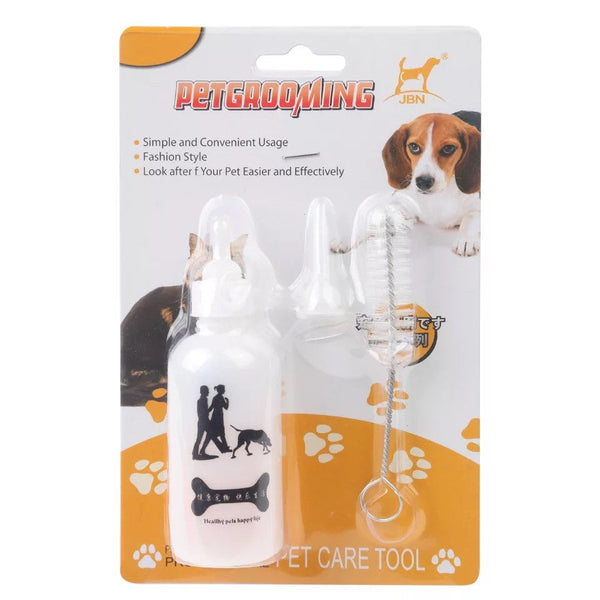 50ml Pet Milk Bottle Mr Fluffy