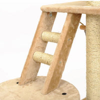 6-Tier Cat Climbing Tree / Playhouse Mr Fluffy