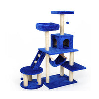 6-Tier Cat Climbing Tree / Playhouse Mr Fluffy