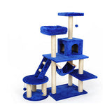 6-Tier Cat Climbing Tree / Playhouse Mr Fluffy