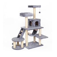 6-Tier Cat Climbing Tree / Playhouse Mr Fluffy