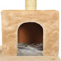 6-Tier Cat Climbing Tree / Playhouse Mr Fluffy