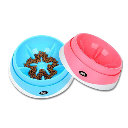 Anti Insect Slow Feeder Pet Bowl Mr Fluffy