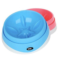 Anti Insect Slow Feeder Pet Bowl Mr Fluffy