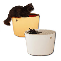 Anti Splash Cat Litter Box Mr Fluffy