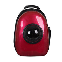Astronaut Pet Backpack / Carrier Hard Case Mr Fluffy