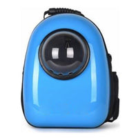 Astronaut Pet Backpack / Carrier Hard Case Mr Fluffy