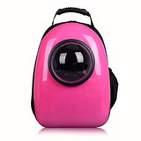 Astronaut Pet Backpack / Carrier Hard Case Mr Fluffy