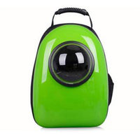Astronaut Pet Backpack / Carrier Hard Case Mr Fluffy