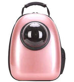 Astronaut Pet Backpack / Carrier Hard Case Mr Fluffy