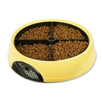Automatic 4 Meal Food Dispenser Mr Fluffy