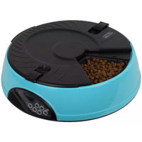 Automatic 6 Meal Food Dispenser Mr Fluffy
