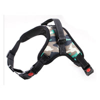 Camo Comfy Harness Dog Leash Mr Fluffy