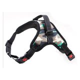 Camo Comfy Harness Dog Leash Mr Fluffy