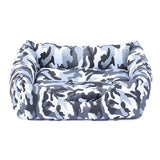 Camo Pet Cushion / Bed Mr Fluffy