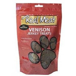 Canz Real Meat Dog Treat Venison Jerky Mr Fluffy