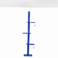 Ceiling High Cat Climbing Tree / Pole Mr Fluffy