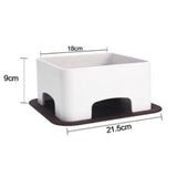 Ceramic Pet Bowl With Elevated Stand Mr Fluffy
