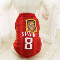 Cooling Pet Jersey Mr Fluffy