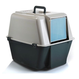 Covered Cat Litter Box With Free Scoop Mr Fluffy