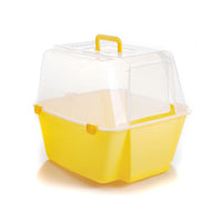 Covered Cat Litter Box With Free Scoop Mr Fluffy