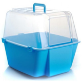 Covered Cat Litter Box With Free Scoop Mr Fluffy