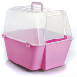 Covered Cat Litter Box With Free Scoop Mr Fluffy