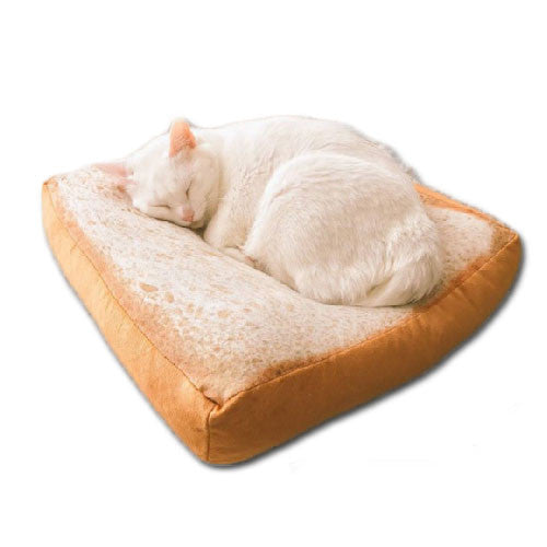 Cute Toast Pet Bed / Cushion Mr Fluffy