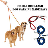 Double Dog Leash Mr Fluffy