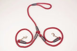Double Dog Leash Mr Fluffy