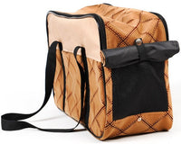 Duo Tone Pet Carrier Mr Fluffy