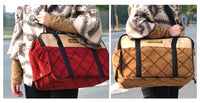Duo Tone Pet Carrier Mr Fluffy