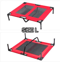 Elevated Pet Cot / Bed Frame With Net Mr Fluffy