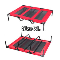 Elevated Pet Cot / Bed Frame With Net Mr Fluffy