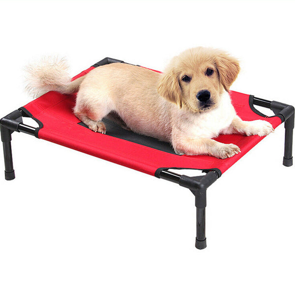 Elevated Pet Cot / Bed Frame With Net Mr Fluffy