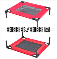 Elevated Pet Cot / Bed Frame With Net Mr Fluffy