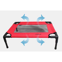 Elevated Pet Cot / Bed Frame With Net Mr Fluffy