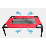 Elevated Pet Cot / Bed Frame With Net Mr Fluffy