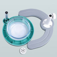 Ergonomic Pet Bowl Mr Fluffy